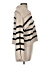 Entro Stripes Tan Pullover Sweater Size M - photo 4