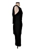 Monaco Solid Black Cocktail Dress Size M - photo 4