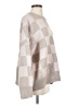 OAK + FORT Checkered-gingham Gray Pullover Sweater Size XS - photo 4