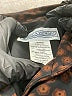 Jessica Howard 100% Polyester Animal Print Brown 3/4 Sleeve Blouse Size 6 - photo 7