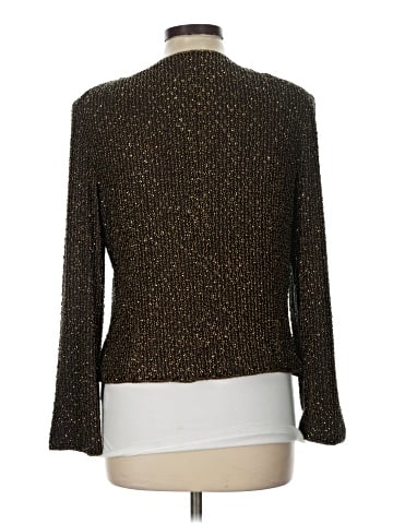 Kay Unger Silk Cardigan (view 2)