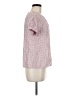 J.Crew Pink Short Sleeve Blouse Size 6 - photo 4