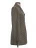Giorgio Armani Houndstooth Gray Coat Size EU (IT) 40 / US 4 - photo 4