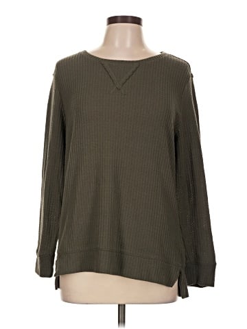Green Tea Long Sleeve T-Shirt (view 1)