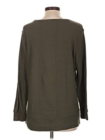 Green Tea Long Sleeve T-Shirt (view 2)