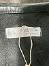 Zara 100% Polyurethane Black Jacket Size 2 - 3 - photo 3