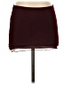 Edikted 100% Polyester Solid Burgundy Casual Skirt Size XS - photo 1
