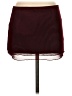 Edikted 100% Polyester Solid Burgundy Casual Skirt Size XS - photo 2