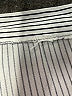 Unbranded Silver 3/4 Sleeve Blouse Size 1 - photo 7