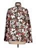 T by Talbots Green Track Jacket Size L - photo 1