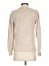 L.L.Bean 100% Cotton Tweed Tan Pullover Sweater Size S - photo 2