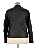 Maurices 100% Polyurethane Black Jacket Size 24 (3) - photo 2