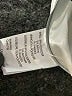 Calvin Klein Ivory White Trenchcoat Size XL - photo 7