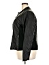 Maurices 100% Polyurethane Black Jacket Size 24 (3) - photo 5