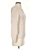 L.L.Bean 100% Cotton Tweed Tan Pullover Sweater Size S - photo 4