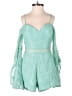 Entry Teal Romper Size S - photo 1