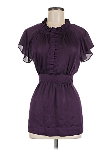 DressBarn Short Sleeve Blouse (view 1)