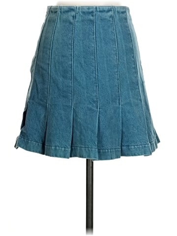 Zara Denim Skirt (view 2)