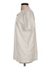 Fresh Clean Threads Ivory Short Sleeve Henley Size M - photo 5