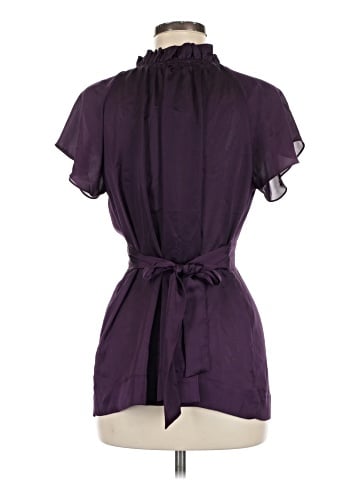 DressBarn Short Sleeve Blouse (view 2)