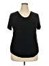 Unbranded Black Short Sleeve T-Shirt Size 2X - photo 1