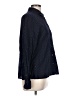 Talbots 100% Cotton Polka Dots Black Long Sleeve Button-Down Shirt Size L - photo 4