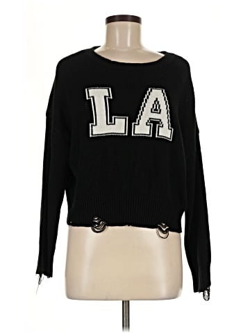 No Comment Pullover Sweater (view 1)