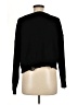 No Comment 100% Acrylic Black Pullover Sweater Size M - photo 2