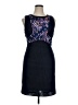 Antonio Melani Tweed Blue Cocktail Dress Size 14 - photo 1