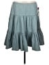 Chaps Solid Teal Denim Skirt Size 12 - photo 1