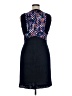 Antonio Melani Tweed Blue Cocktail Dress Size 14 - photo 2