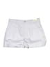Lee Solid White Shorts Size 6 - photo 1