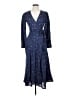 Xirena Stars Blue Cocktail Dress Size S - photo 1