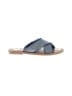 TOMS Blue Sandals Size 7 1/2 - photo 1