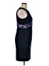 Antonio Melani Tweed Blue Cocktail Dress Size 14 - photo 4
