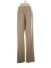 Dialogue Solid Tan Casual Pants Size 4 - photo 2
