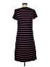 Assorted Brands 100% Cotton Stripes Blue Casual Dress Size S - photo 2