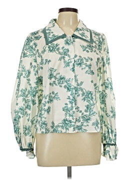 Alexia Admor Long Sleeve Blouse