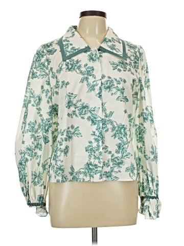 Alexia Admor Long Sleeve Blouse (view 1)