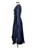 Xirena Stars Blue Cocktail Dress Size S - photo 5
