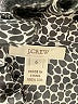J.Crew 100% Silk Silver Sleeveless Silk Top Size 6 - photo 7