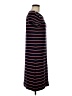 Assorted Brands 100% Cotton Stripes Blue Casual Dress Size S - photo 4