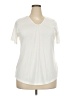 Unbranded Ivory Short Sleeve Top Size XXL - photo 1