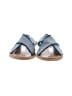 TOMS Blue Sandals Size 7 1/2 - photo 2