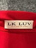 Assorted Brands Solid Red Formal Skirt Size XS - photo 4