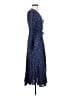 Xirena Stars Blue Cocktail Dress Size S - photo 4