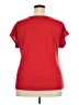 Faded Glory Red Short Sleeve Top Size 2X - photo 2