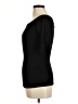 Lulus Black 3/4 Sleeve Top Size M - photo 5