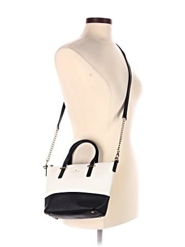 Kate Spade New York Leather Satchel (view 2)