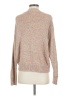 H&M 100% Polyester Tweed Tan Pullover Sweater Size XS - photo 2